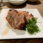 中華ダイニング 一途一心 - 自家製チャーシュー (1180円)