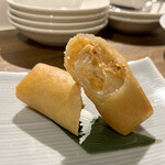 中華ダイニング 一途一心 - 春巻き(750円)