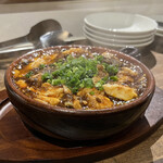 中華ダイニング 一途一心 - 麻婆豆腐（1180円）