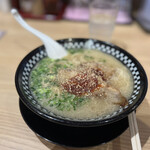 本気豚骨 虎一 - 赤虎ラーメン