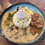 スパイスカレー ダーテラー - 