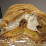 エムコイデ - モンブラン断面