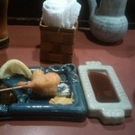 おまかせ串ででてきた串