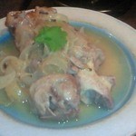 エルボラーチョ - [2013.04.25]チャモロ・エスカベチェ。今月限定の豚足のコラーゲンたっぷり料理