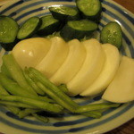 鳥勝 - 鳥勝　お新香