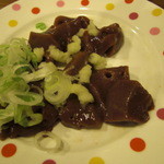 鳥勝 - 鳥勝　２０１３・４祝復活レバ刺し