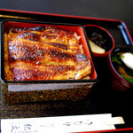 紀文 - うな重（二段）２８００円