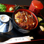 紀文 - ひつまぶし（２８００円）