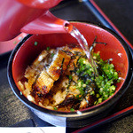 紀文 - ひつまぶし（２８００円）