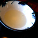 紀文 - ひつまぶし（２８００円）のスープ