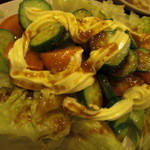 鳥勝 - 鳥勝　２０１３・４生野菜ダブル