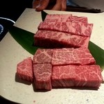 炭火焼ステーキ　天元 - 