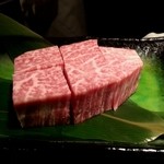 炭火焼ステーキ　天元 - シャトーブリアン