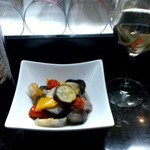 Deli＆Bar 秀 - 2013.4.25 ラタトゥイユ　温かくても、そのまま冷えたままでも美味しいです