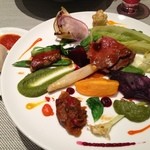 リュミエール大阪KARATO - 温製 "野菜の遊園地"