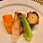 鎌倉 北じま - 2022.8.  夏野菜のかまくら盛り