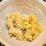 鎌倉 北じま - 2022.8.  夏キノコの炊き込みご飯