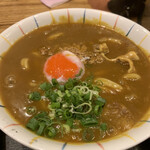 うどん屋 山善 - カレーうどん