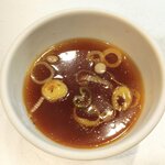 Raamen Kagetsu Arashi - 鉄板イタ飯のスープ