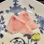 鎌倉 北じま - 2022.8.  笛鯛のお造り