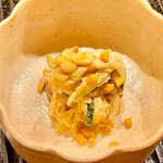 鎌倉 北じま - 2022.8.  色々な瓜の白和え