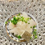 鎌倉 北じま - 2022.8.  鼈の飯蒸し