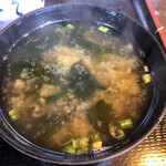 Doraibuin Shingai - お味噌汁