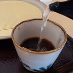 Oyamabokuchi - 蕎麦湯