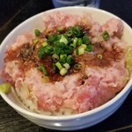 塩そば専門店 桑ばら - ネギトロ丼
