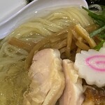 塩そば専門店 桑ばら - 冷やし塩そば