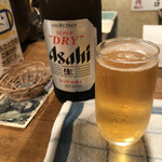 立ち飲み　小島 - コースターが布巾(◍˃̶ᗜ˂̶◍)ﾉ"ど‼️ストライク❤