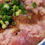 塩そば専門店 桑ばら - ネギトロ丼