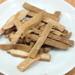 蒸籠味坊 - 押し豆腐の五香冷菜