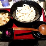 肉汁饂飩屋 とこ井 - 肉汁つけうどん