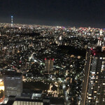 立ち飲み　小島 - 当店には関係ないけどサンシャイン60展望台より