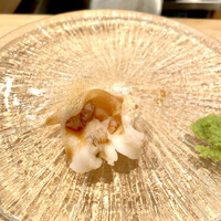鮨よしかわ 麻布十番 - 北寄貝