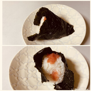 Onigiri Takeshi - 明太子おにぎり＝260円