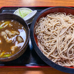 小倉庵本店 - カレーせいろ(大) 900円