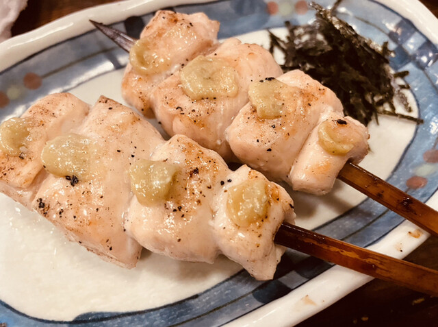 串ヤキ炭ヤ - 釧路（焼き鳥）の写真