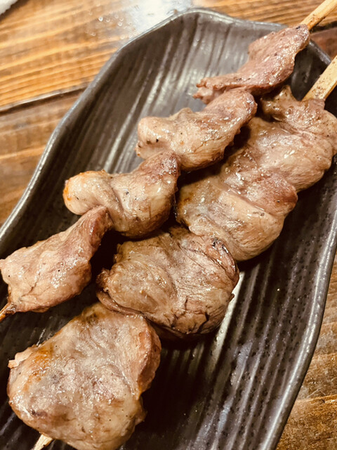串ヤキ炭ヤ - 釧路（焼き鳥）の写真