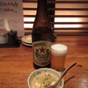 Waura Sakaba - 瓶ビール(820円)とお通し