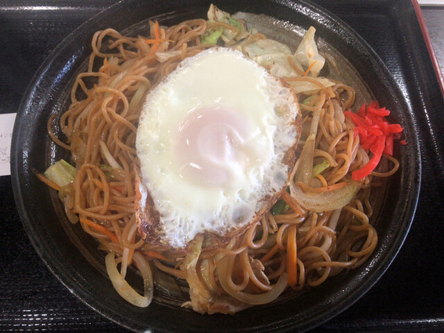 麺舗　かのまたや - 石巻（うどん）の写真