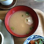 チャパレ - 味噌汁