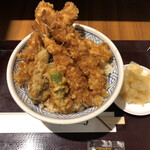 日本橋 天丼 金子半之助 - 