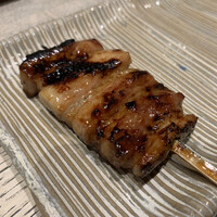 鳥さき - 鳥しきとは違う串うちのかしわ