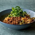 二階堂 - 挽きたての四川山椒と自家製辣油の担々麺