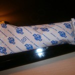 おでんまつやま - ①隣り合わせたおじぃからの頂きもの！