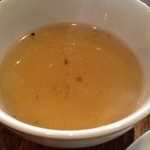 タイ国専門食堂 - タイ国専門食堂・ランチについているスープ