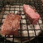 鎌田 - 七輪の上で温めて