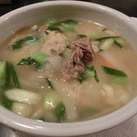 鎌田 - 〆のﾃｰﾙ雑炊